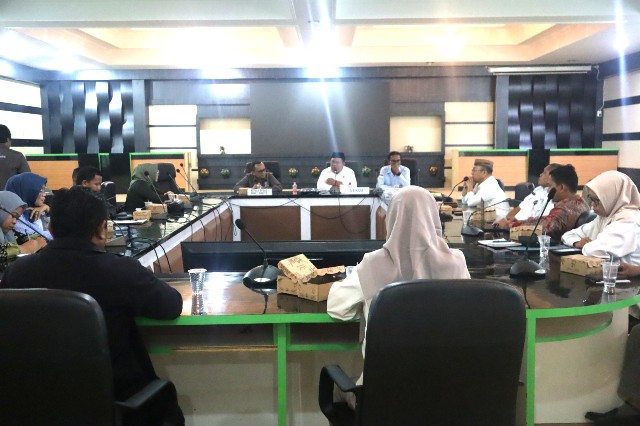 Pemkab Gorontalo Gelar Rapat Forum Pembentukan DAS Kabupaten Gorontalo