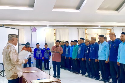 Bupati Sofyan Puhi Lantik dan Kukuhkan UPZ KUA Kecamatan, Perkuat Program GP3Z