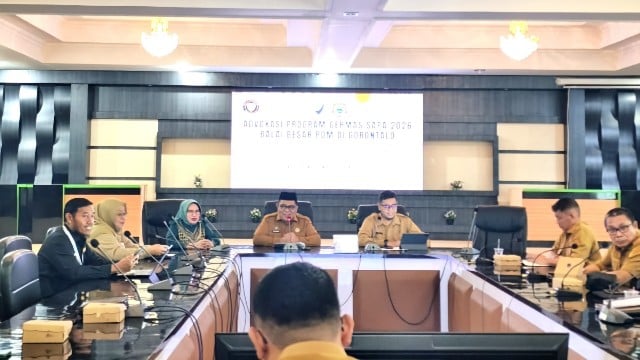 Balai Besar POM Gelar Germas SAPA 2026. Sekda Sugondo Apresiasi Edukasi Keamanan Pangan