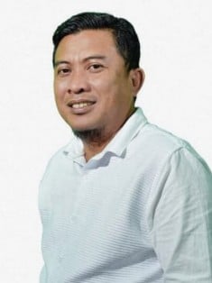 HARIS SUPARTO TOME, S.ST, MT